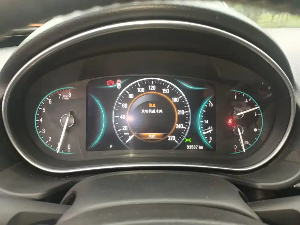 Buick Regal — миниатюра 12