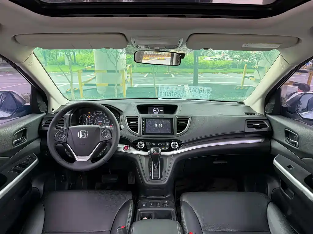 Honda CR-V — миниатюра 8
