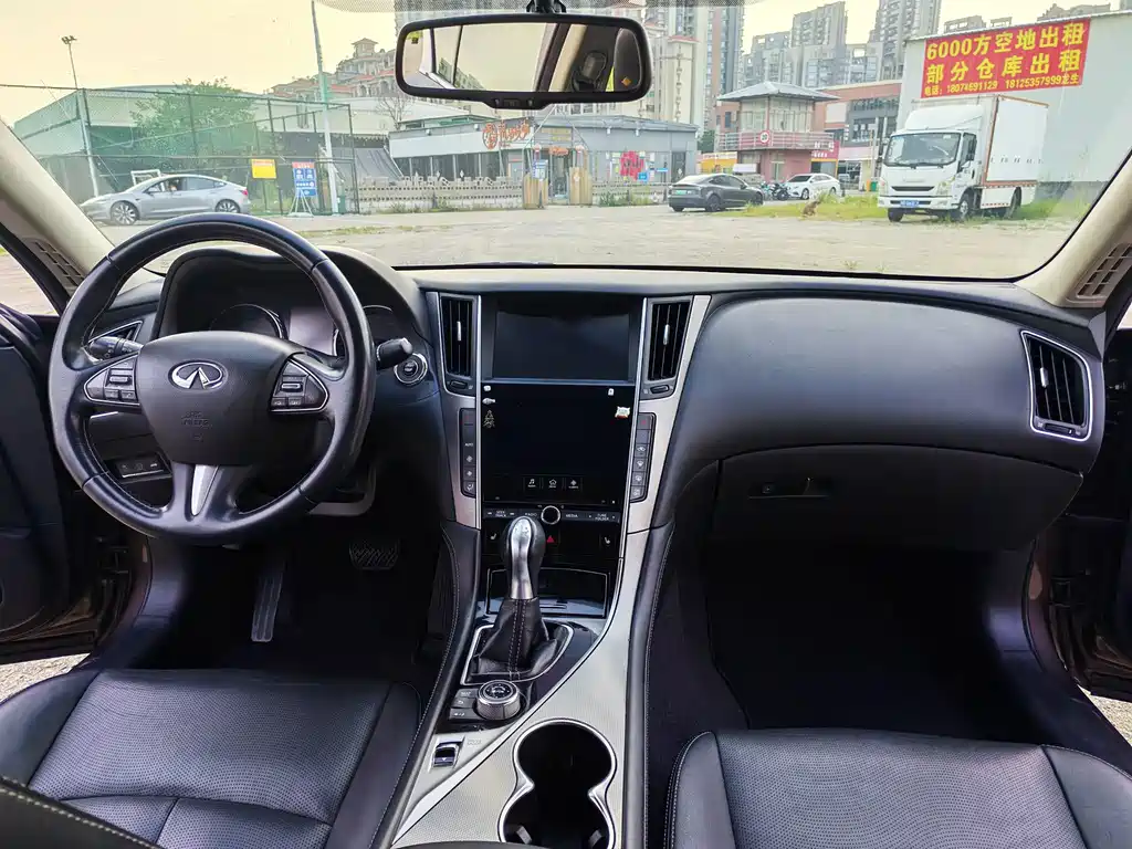 Infiniti Q50 — миниатюра 8
