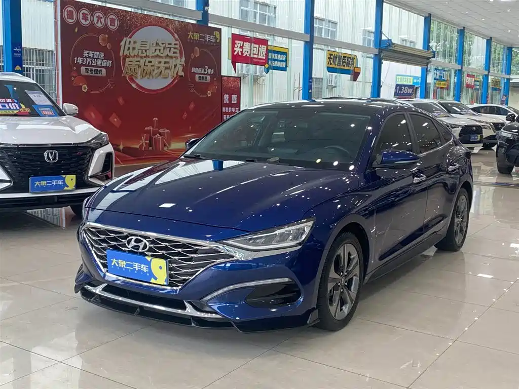 Hyundai Fista 2020