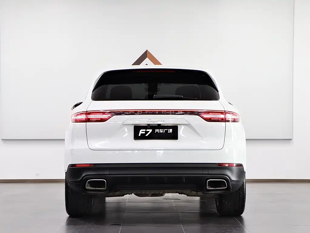 Porsche Cayenne 2018 Cayenne 3.0T