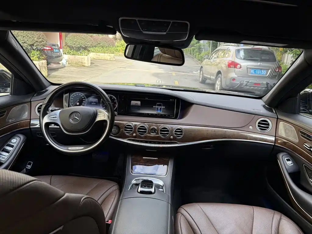 Mercedes-Benz S-Class S 2014 S 320 L Luxury