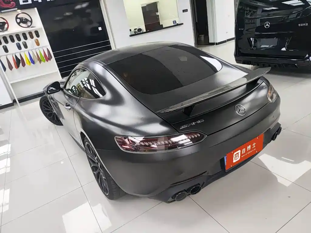 Mercedes-Benz A MG GT 2021 AMG GT
