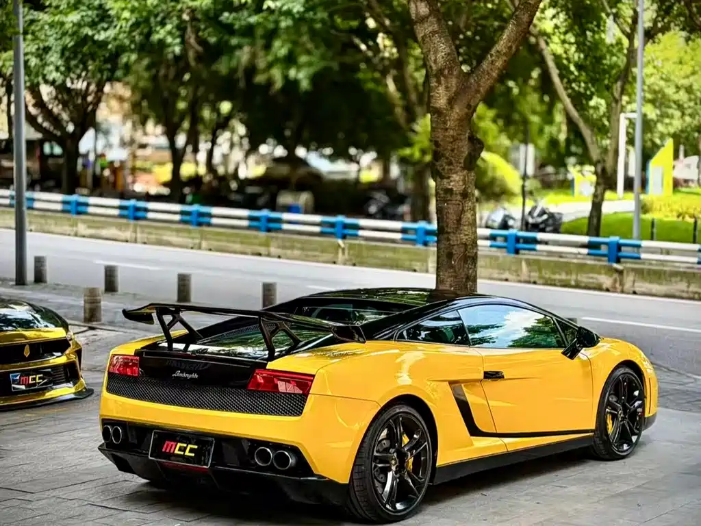 Lamborghini Gallardo 2012 LP 560-4 Gold Edition