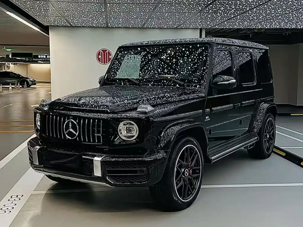 Mercedes-Benz G-Class AMG 2020