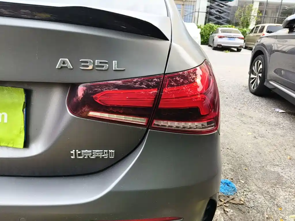 Mercedes-Benz A-Class AMG — миниатюра 8