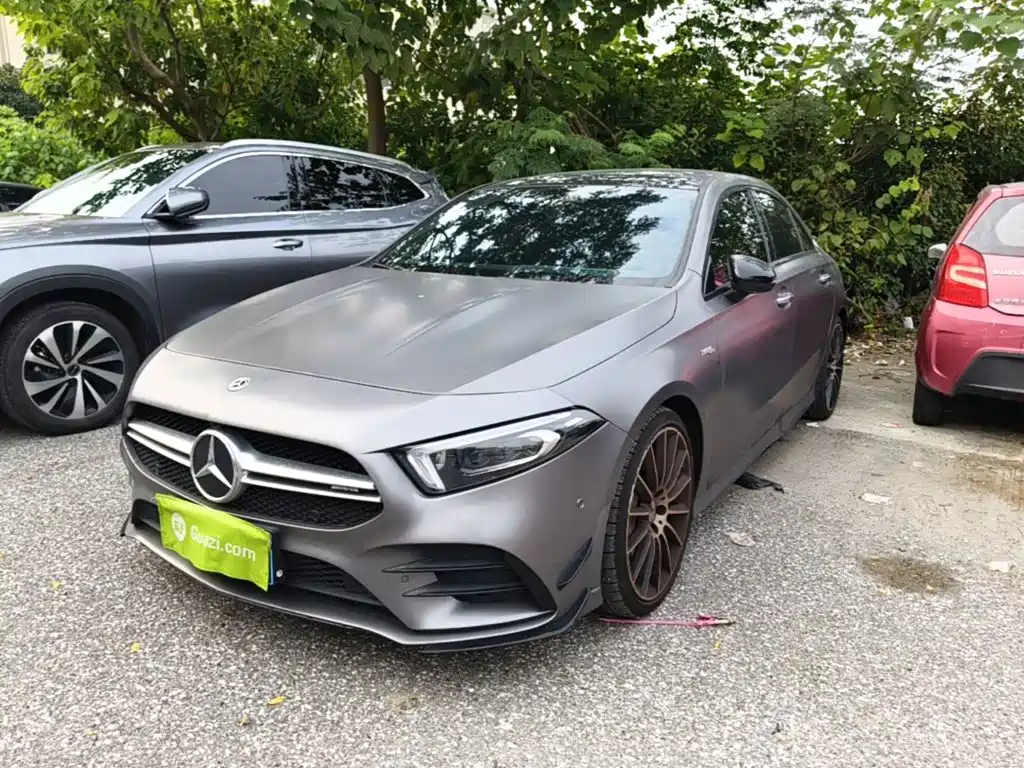 奔驰A级AMG 2023款 AMG A 35 L 4MATIC 2023