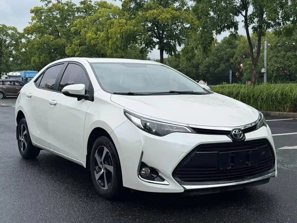 Toyota Levin — миниатюра 3