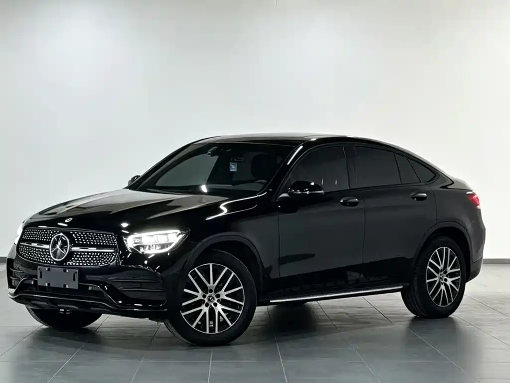 Mercedes-Benz GLC Coupe 2021