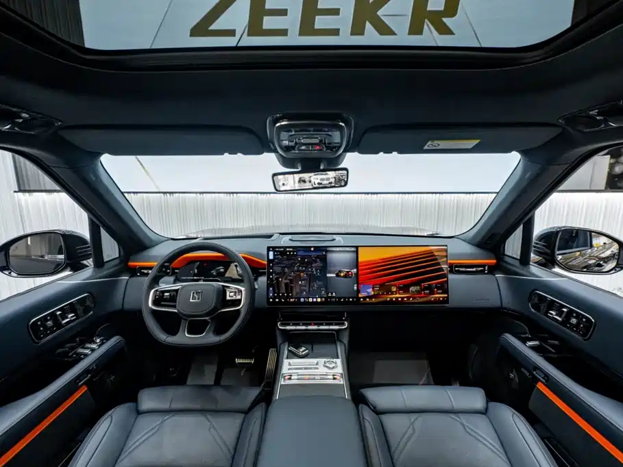 Zeekr 9X — миниатюра 15