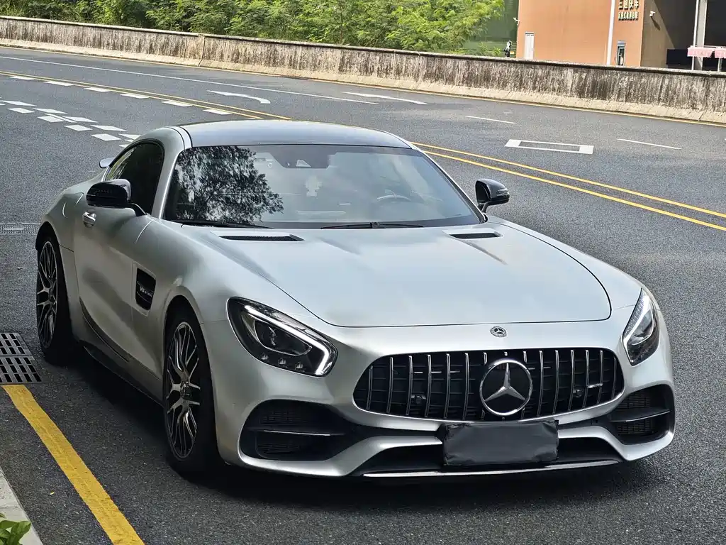 Mercedes-Benz AMG GT — миниатюра 3