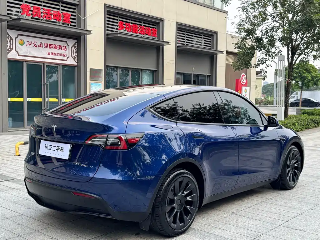 Tesla Model Y — миниатюра 12