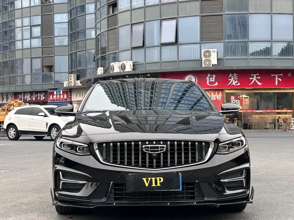 Geely Xingrui — миниатюра 2
