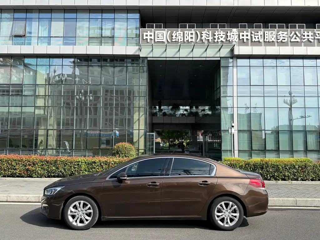 Peugeot 508 — миниатюра 14