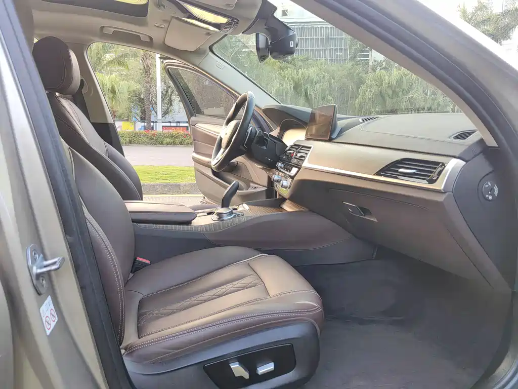 BMW 5 Series 5 2019 530Li Lead Luxury