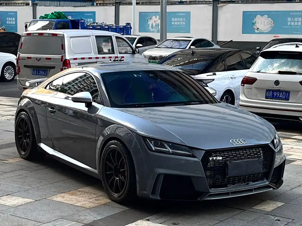 Audi TT RS 2017 TT RS 2.5T Coupe