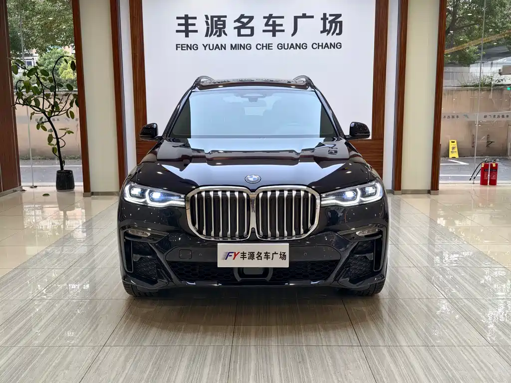 BMW X7 2019 xDrive40i Executive M Sport