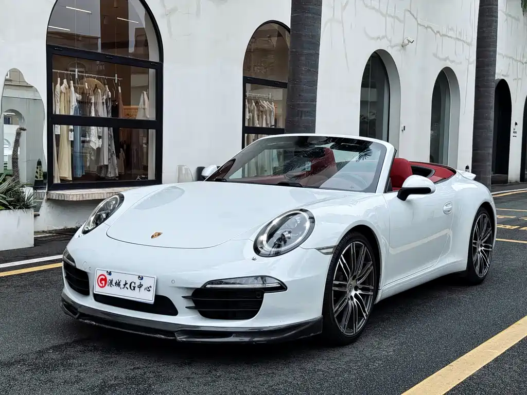 Porsche 911 2015 Carrera Cabriolet 3.4L Style Edition