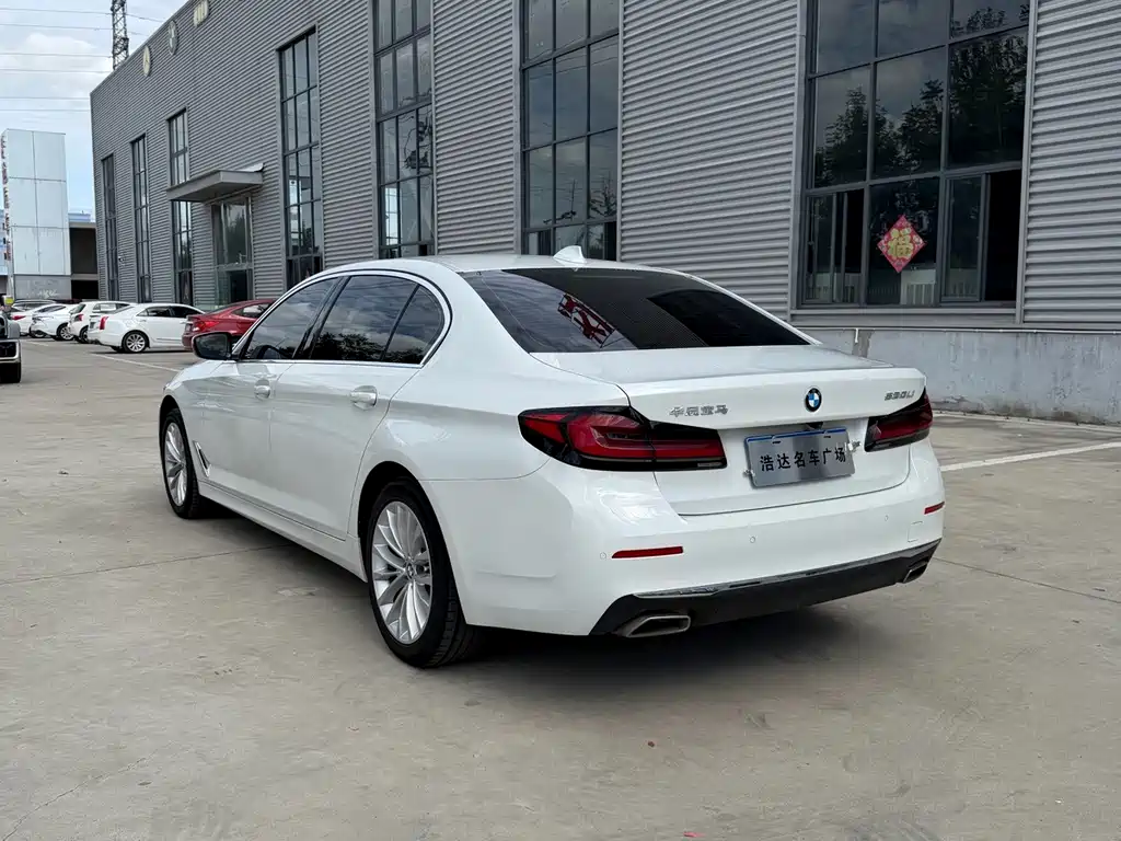 BMW 5 Series — миниатюра 8