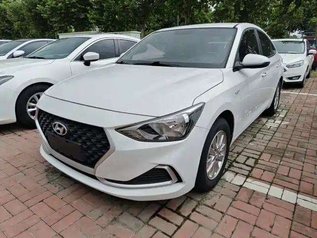 Hyundai Elantra Yuedong