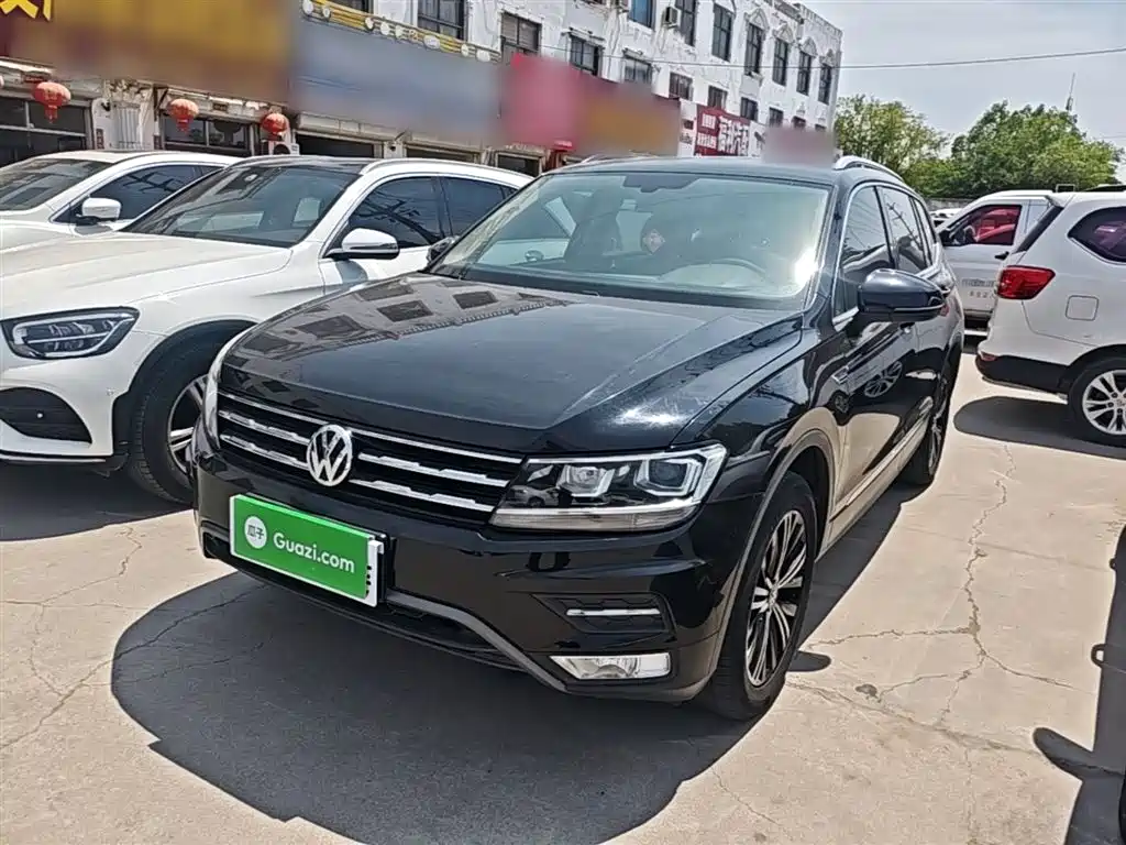 Volkswagen Tiguan L 2020