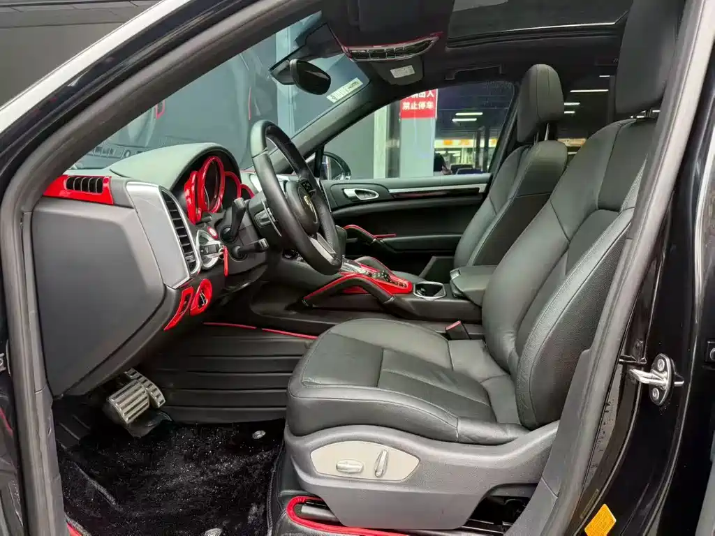 Porsche Cayenne 2015 Cayenne 3.0T