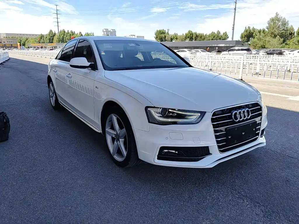 Audi A4L — миниатюра 4