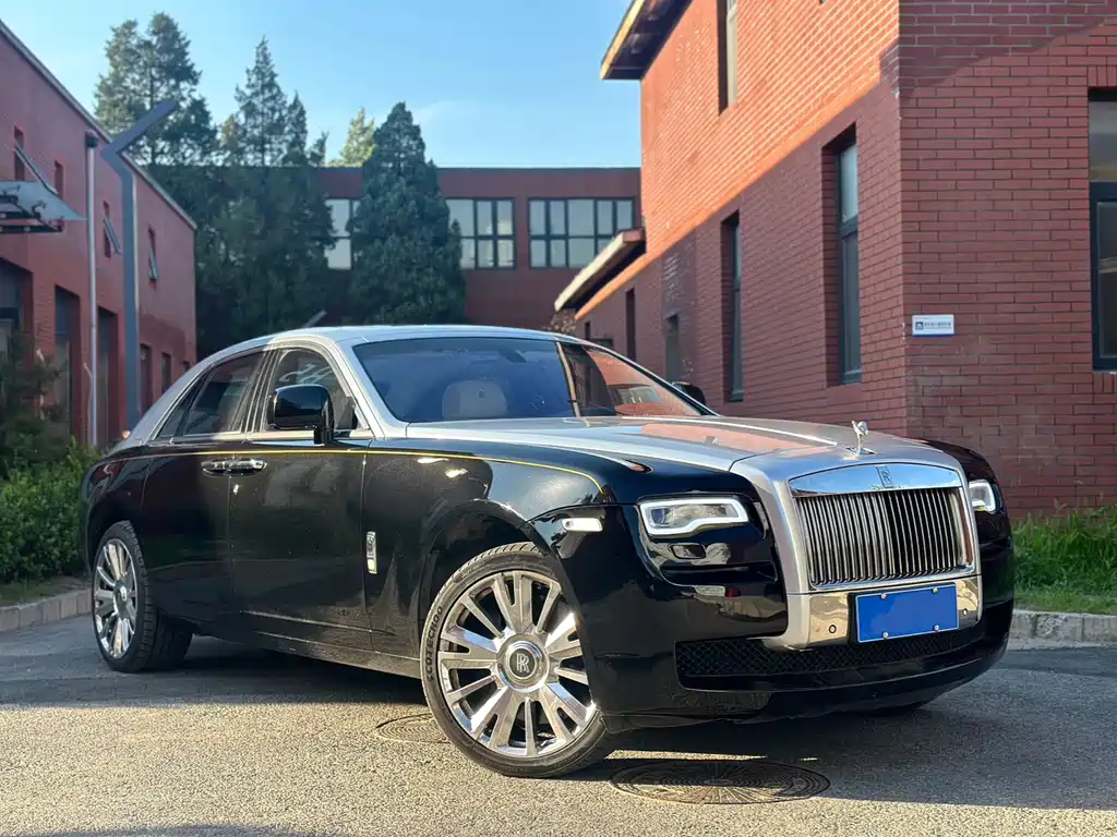 Rolls-Royce Ghost 2010 6.6T Standard