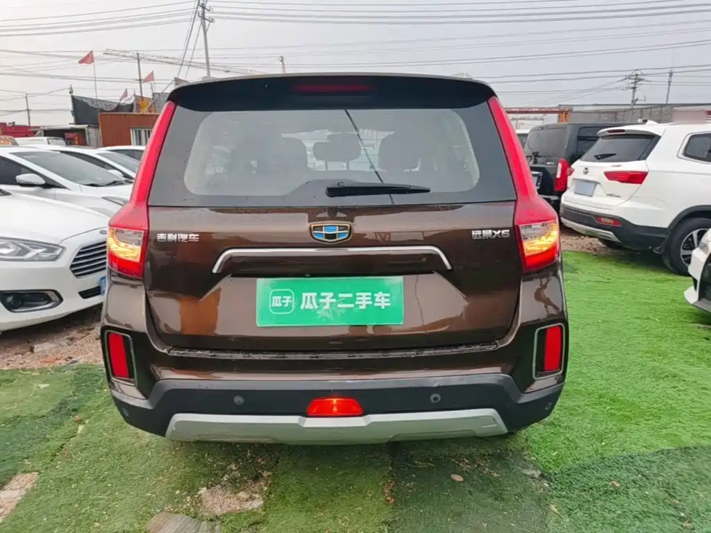 Geely Vision X6 — миниатюра 6
