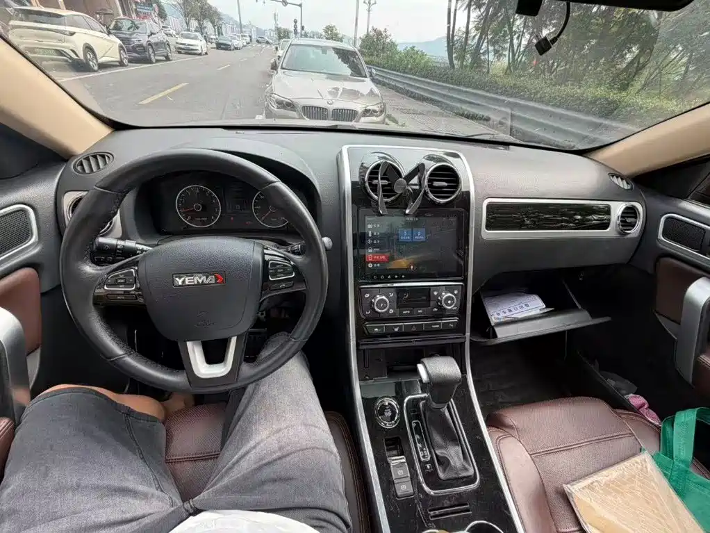 Yema Mustang T70 — миниатюра 9