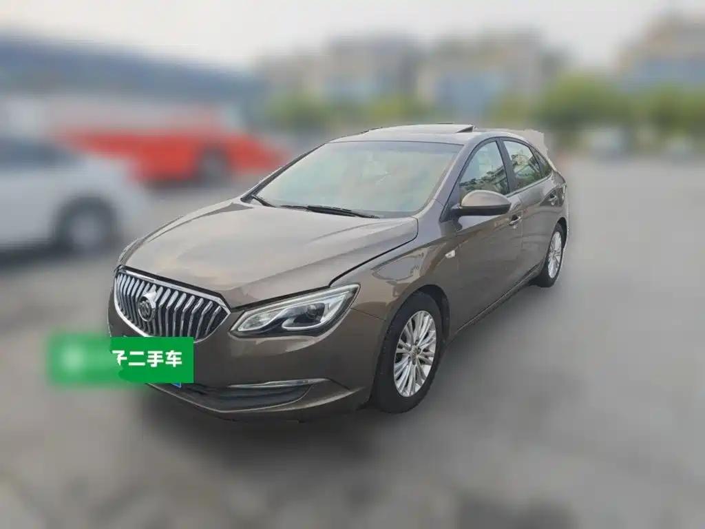 Buick Excelle — миниатюра 2