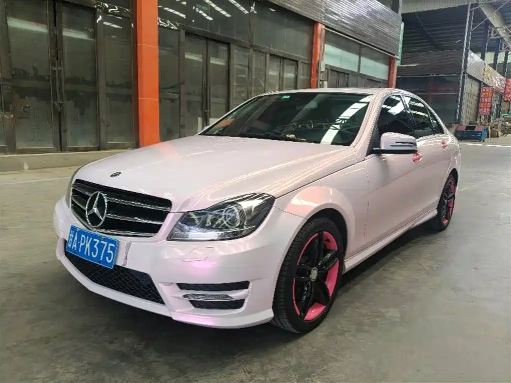 Mercedes-Benz C-Class 2013