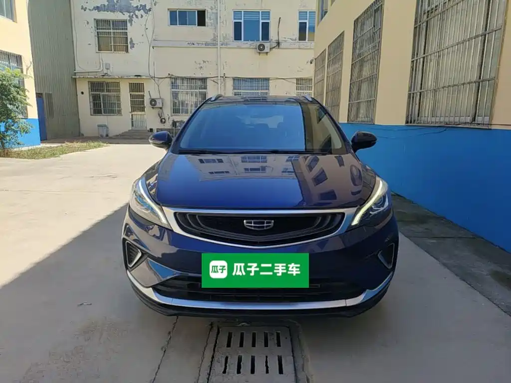 Geely Emgrand GS — миниатюра 3