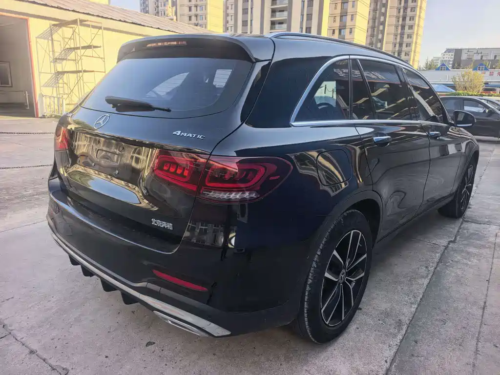 Mercedes-Benz GLC 2022 GLC 260 L 4MATIC Luxury