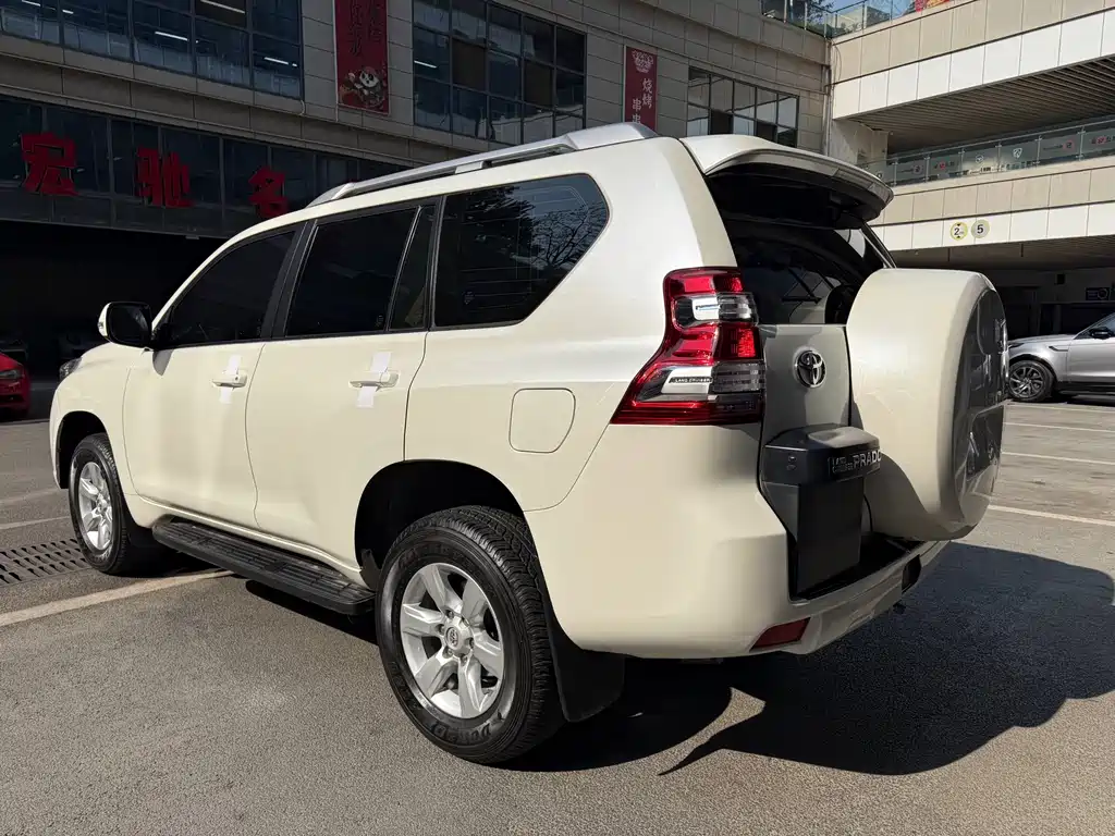 Toyota Land Cruiser Prado 2017 3.0T