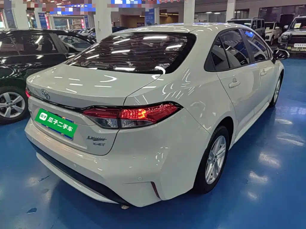 Toyota Levin — миниатюра 7