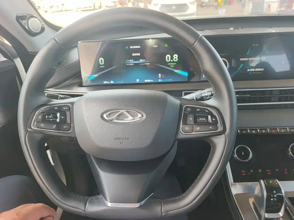 Chery 7 PLUS 2022 1.5T CVT Luxury +