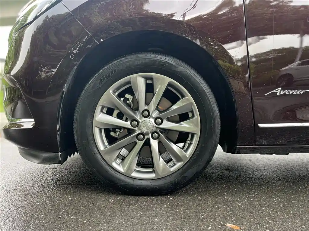 Buick GL8 2022 Avenir мест