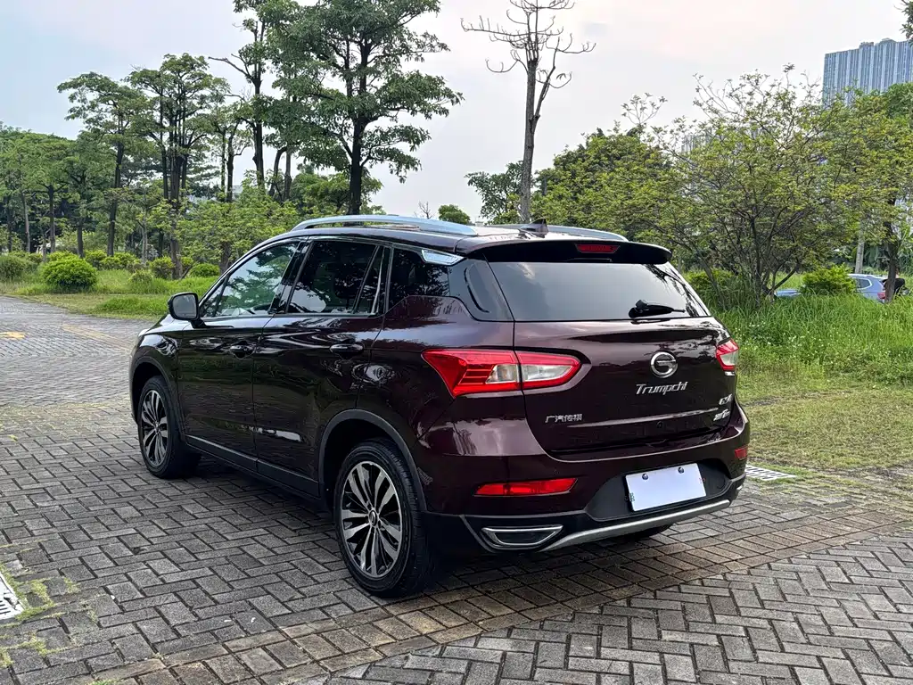 GAC Motor Trumpchi GS4 — миниатюра 3