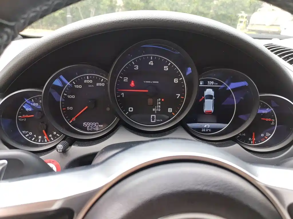 Porsche Cayenne 2015 Cayenne 3.0T