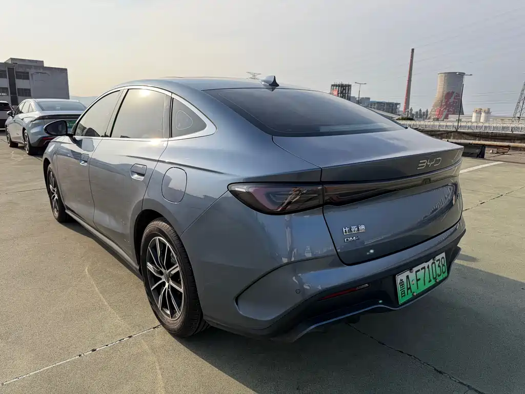 BYD SEAL 06 NEW ENERGY