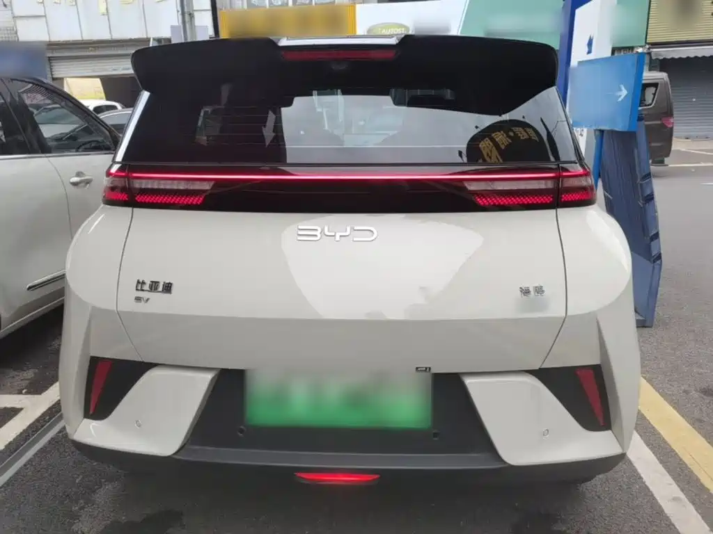 BYD Seagull — миниатюра 6