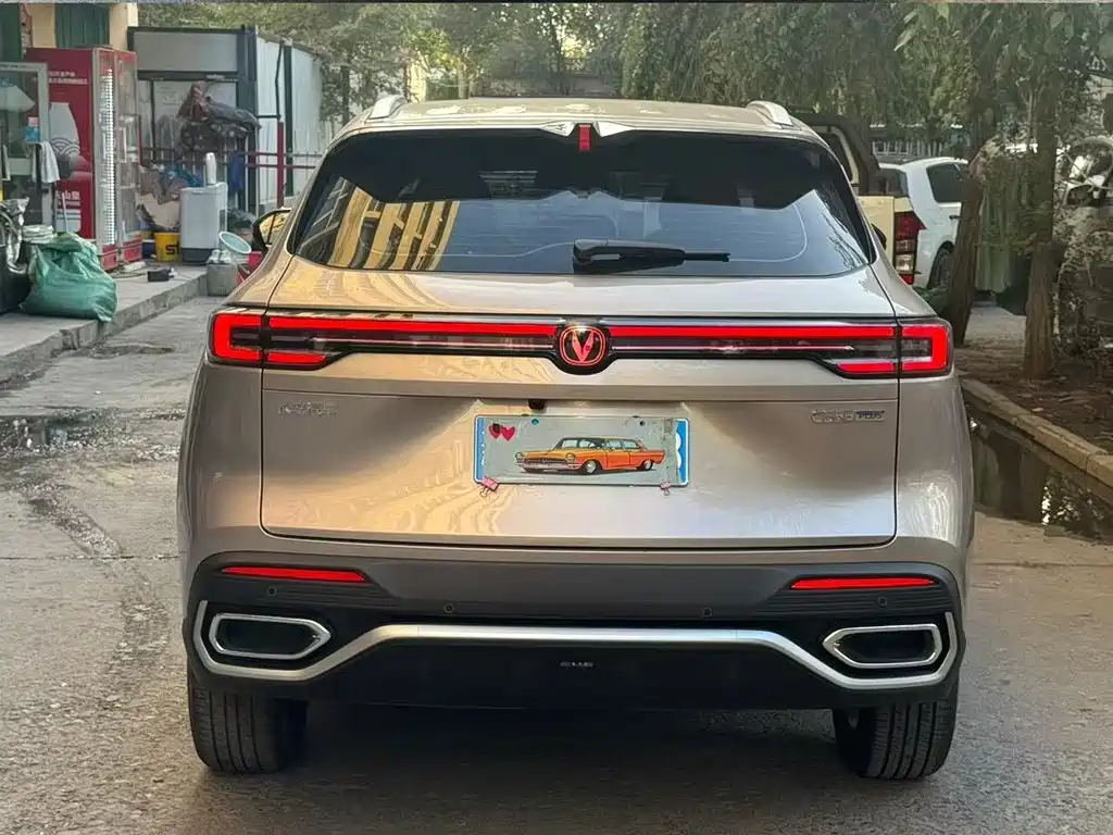 Changan CS55PLUS — миниатюра 8