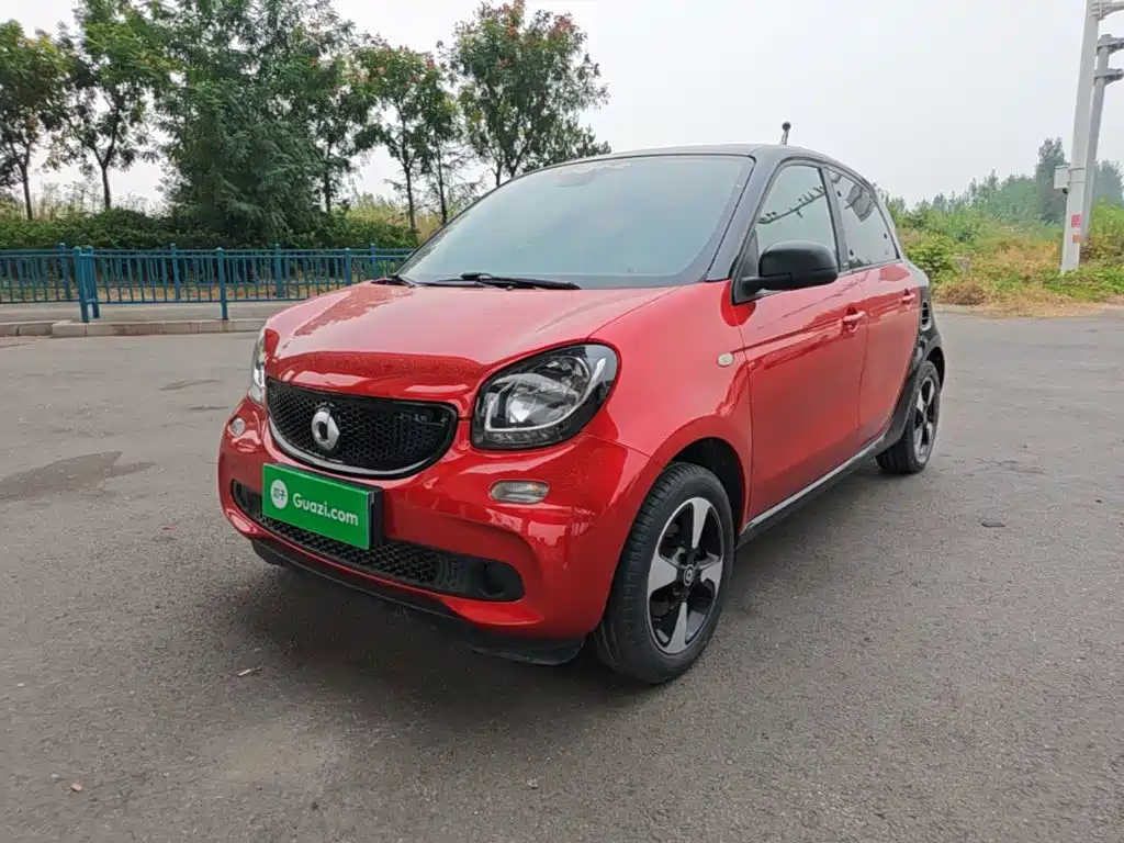 smart Smart Forfour — миниатюра 2
