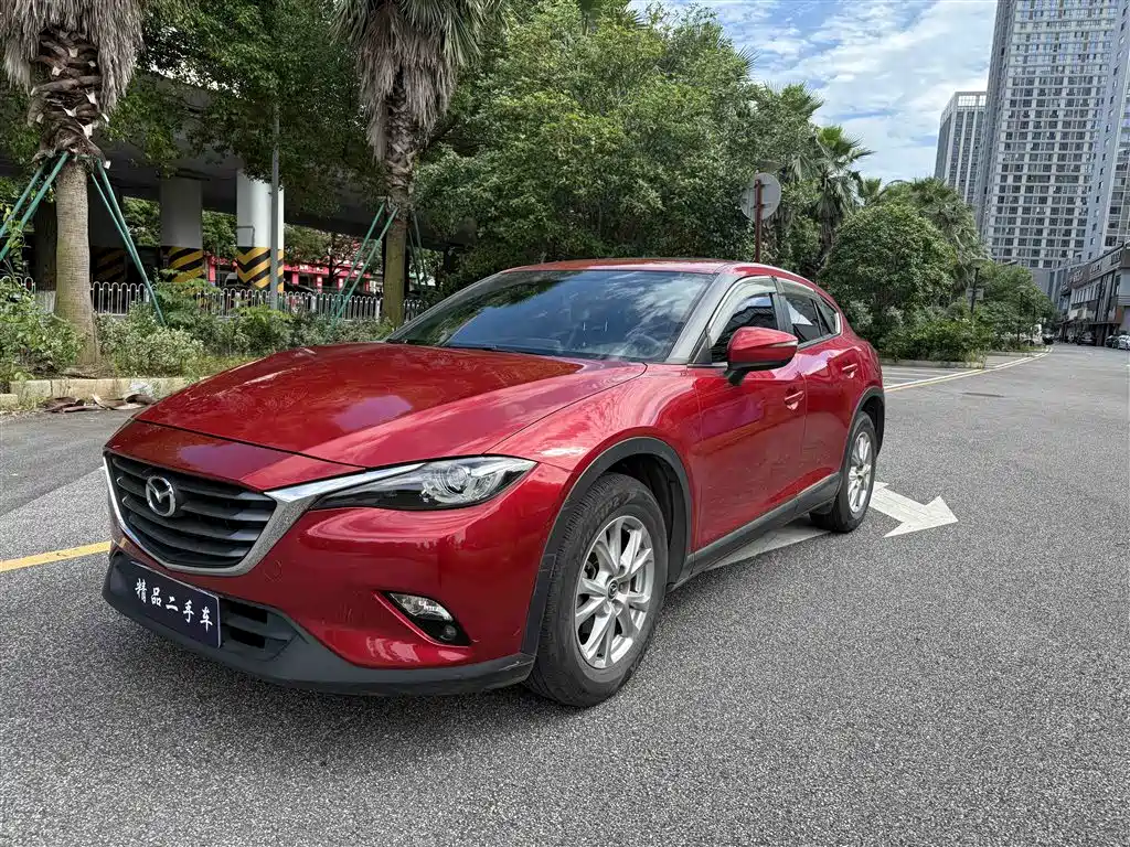 Mazda CX-4 2016