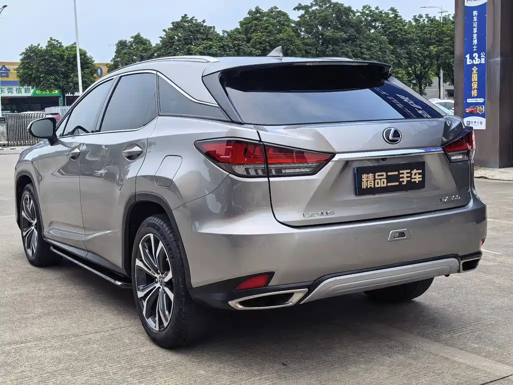 Lexus RX — миниатюра 7