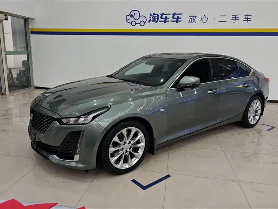 Cadillac CT5 2022
