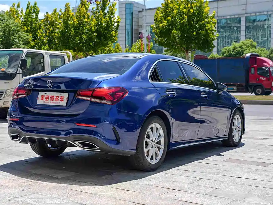 Mercedes-Benz A-Class — миниатюра 15