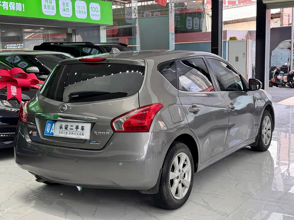 Nissan Tiida — миниатюра 4