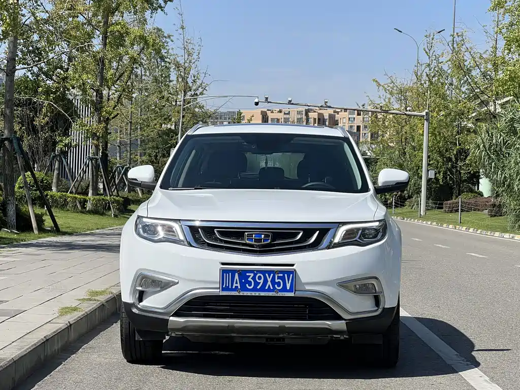 Geely Boyue — миниатюра 2